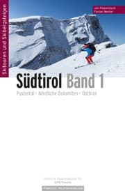 Cover von Skitourenführer Südtirol 1