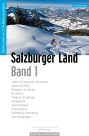 Cover von Skitourenführer Salzburger Land 1
