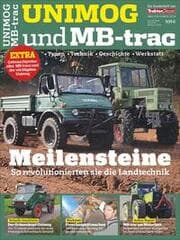 Cover von Unimog und MB-trac
