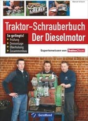 Cover von Traktor-Schrauberbuch: Der Dieselmotor