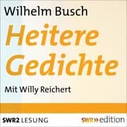 Cover von Heitere Gedichte