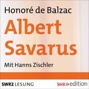Cover von Albert Savarus
