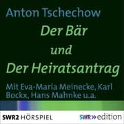 Cover von Der Bär/Der Heiratsantrag