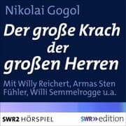 Cover von Der große Krach der großen Herren
