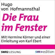 Cover von Die Frau im Fenster