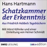 Cover von Schatzkammer der Erkenntnis - aus Friedrich Hebbels Tagebücher