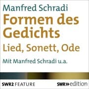 Cover von Die Formen des Gedichts