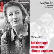 Cover von Berufsrisiken - Auf der Jagd nach dem Homo sapiens (Mary Leakey)