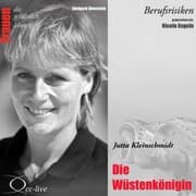 Cover von Berufsrisiken - Die Wüstenkönigin (Jutta Kleinschmidt)