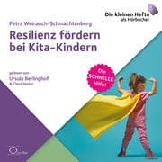 Cover von Resilienz fördern bei Kita-Kindern