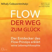 Cover von Flow - der Weg zum Glück