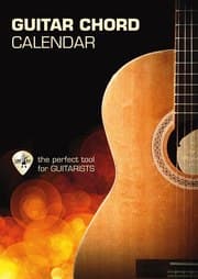 Cover von Guitar Chord Calendar/Gitarren Akkord Kalender