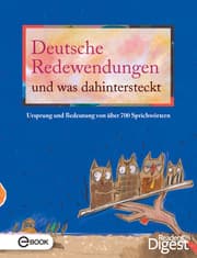 Cover von Deutsche Redewendungen und was dahintersteckt