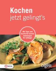 Cover von Kochen jetzt gelingt's
