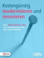 Cover von Kostengünstig modernisieren und renovieren