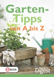 Cover von Gartentipps von A-Z