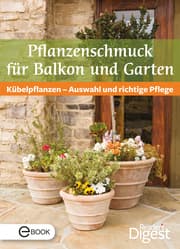 Cover von Pflanzenschmuck für Balkon und Terrasse