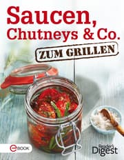 Cover von Saucen, Chutneys & Co. zum Grillen