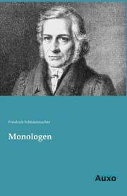 Cover von Monologen