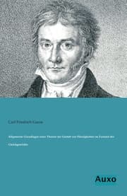 Cover von Allgemeine Grundlagen einer Theorie der Gestalt von Flüssigkeiten im Zustand des Gleichgewichts