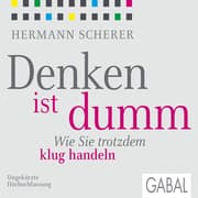 Cover von Denken ist dumm