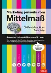 Cover von Marketing jenseits vom Mittelmaß