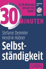 Cover von 30 Minuten Selbstständigkeit