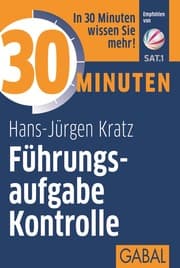Cover von 30 Minuten Führungsaufgabe Kontrolle