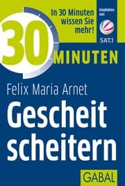 Cover von 30 Minuten Gescheit scheitern