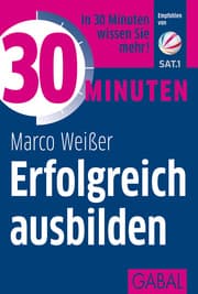 Cover von 30 Minuten Erfolgreich ausbilden