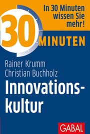 Cover von 30 Minuten Innovationskultur