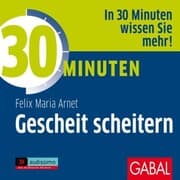 Cover von 30 Minuten Gescheit scheitern