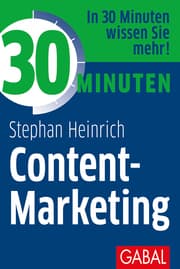 Cover von 30 Minuten Content-Marketing