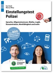 Cover von Einstellungstest Polizei