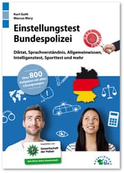 Cover von Einstellungstest Bundespolizei
