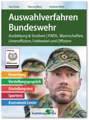 Cover von Auswahlverfahren Bundeswehr