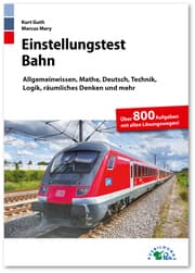 Cover von Einstellungstest Bahn