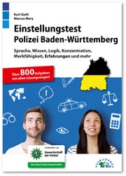 Cover von Polizei Baden-Württemberg Einstellungstest