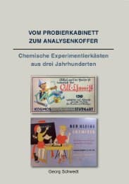 Cover von Vom Probierkabinett zum Analysenkoffer