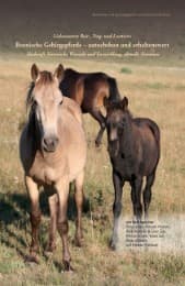 Cover von Liebenswerte Reit-, Trag- und Lasttiere: Bosnische Gebirgspferde - autochthon und erhaltenswert