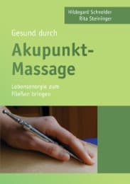 Cover von Gesund durch Akupunkt-Massage