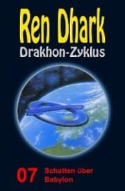 Cover von Schatten über Babylon
