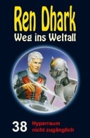 Cover von Hyperraum nicht zugänglich