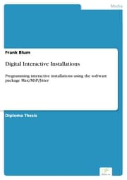 Cover von Digital Interactive Installations