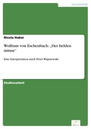 Cover von Wolfram von Eschenbach: 'Der helden minne'