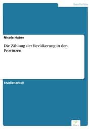 Cover von Die Zählung der Bevölkerung in den Provinzen