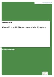 Cover von Oswald von Wolkenstein und die Hussiten