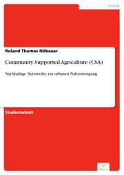 Cover von Community Supported Agriculture (CSA)