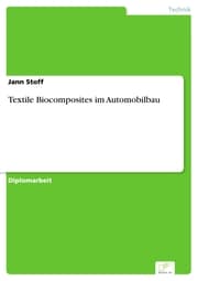 Cover von Textile Biocomposites im Automobilbau