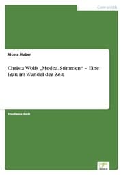 Cover von Christa Wolfs Medea. Stimmen - Eine Frau im Wandel der Zeit